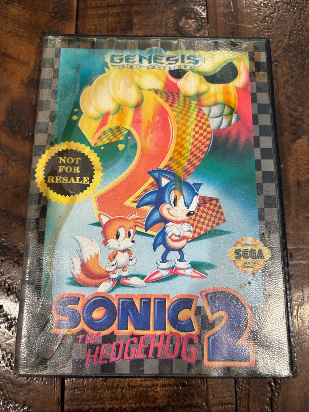 Sonic The Hedgehog 2 Sega Genesis